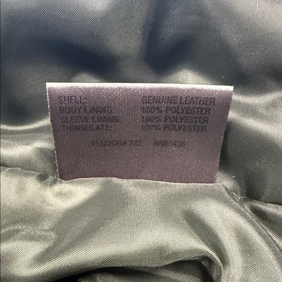 Wilsons Leather Olive Green Suede Zip Jacket - Picture 6 of 8